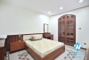 Corner furnished house for rent in Dang Thai Mai area, Tay Ho